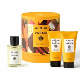 Acqua Di Parma Holiday 26 Colonia C.L.U.B. Eau De Cologne Spray 100ml Set 3 Pieces - unisex