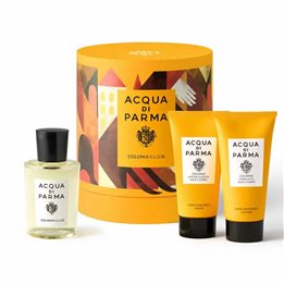 Acqua Di Parma Holiday 26 Colonia C.L.U.B. Eau De Cologne Spray 100ml Set 3 Pieces - unisex