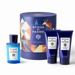 Acqua Di Parma Holiday 26 Fico Di Amalfi Eau De Toilette Spray 100ml Set 3 Pieces - unisex