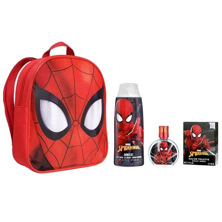 Spiderman Set 3 Pieces - unisex - Teknashop Ltd