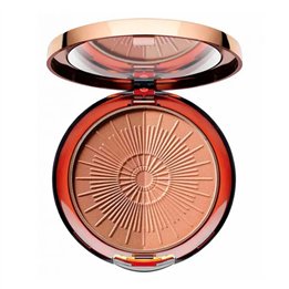 Artdeco Bronzing Powder Compact Long Lasting 50 Almond - unisex