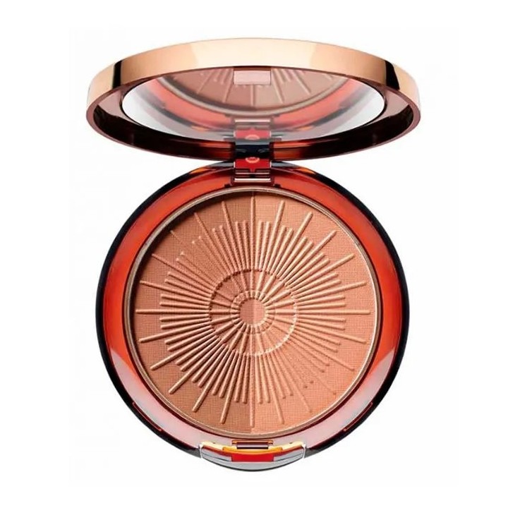 Artdeco Bronzing Powder Compact Long Lasting 50 Almond - unisex - Teknashop Ltd