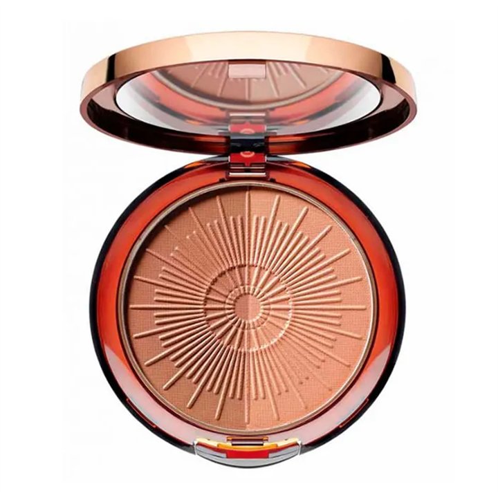 Artdeco Bronzing Powder Compact Long Lasting 50 Almond - unisex