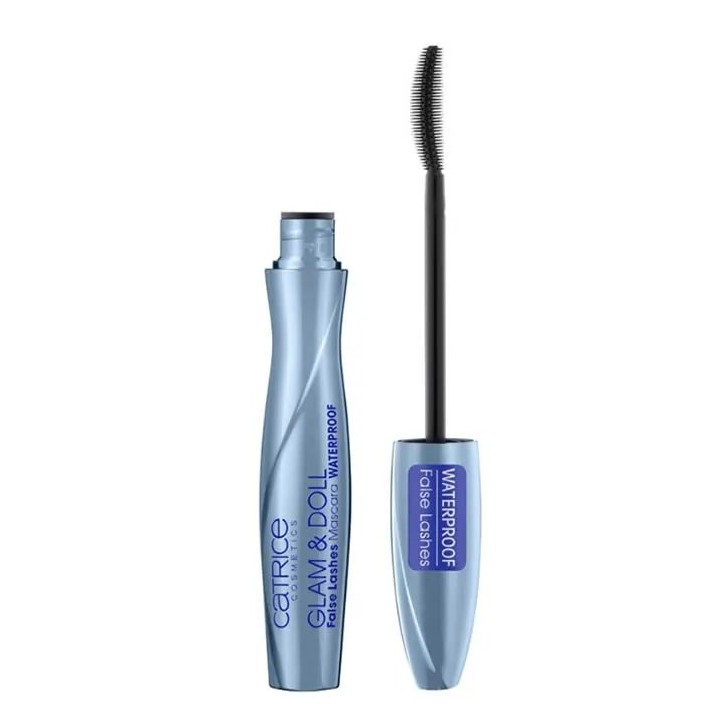 Catrice Glam & Doll False Lashes Mascara Wp 010 Ultra Black 10ml  - unisex - Teknashop Ltd