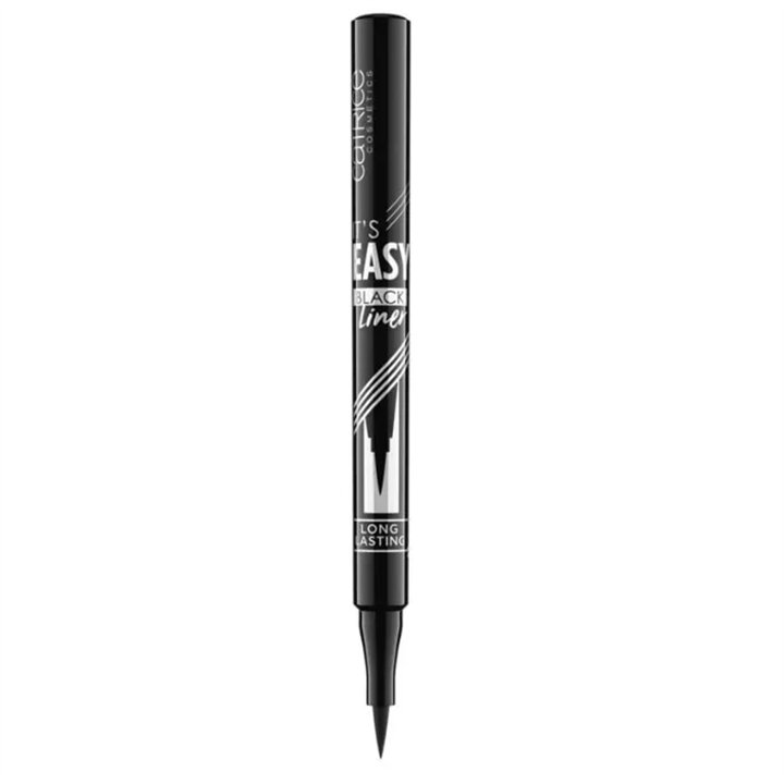 Catrice It´s Easy Liner Long Lasting 010 Blackest Black 1ml - unisex