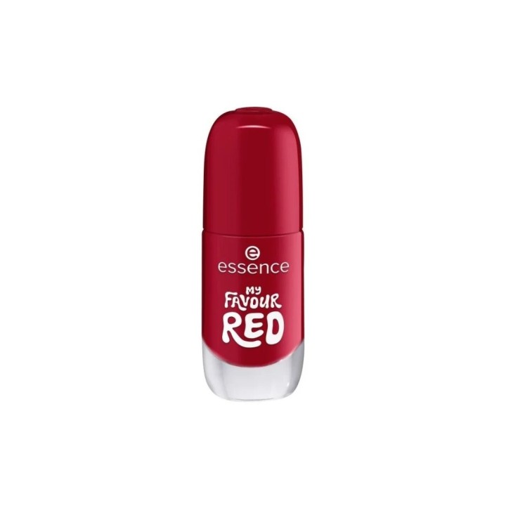 Essence Cosmetics Gel Nail Polish Esmalte De Uñas 14-My Favour Red 8ml - unisex - Teknashop Ltd