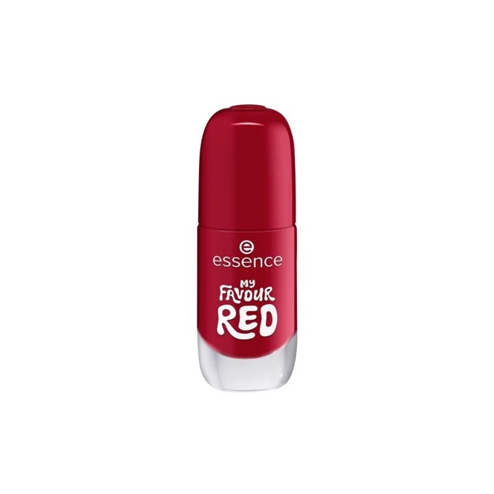 Essence Cosmetics Gel Nail Polish Esmalte De Uñas 14-My Favour Red 8ml - unisex