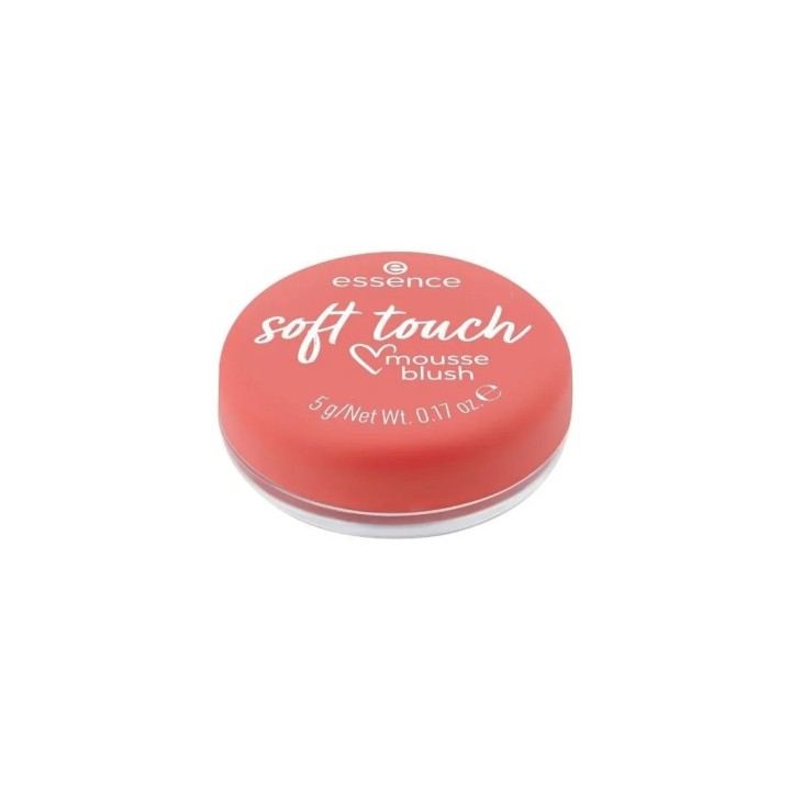 Essence Cosmetics Soft Touch Colorete Mousse 30-Coral Crush 5g - unisex - Teknashop Ltd