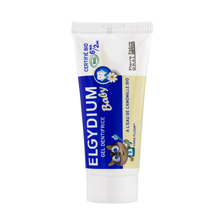 Elgydium, Baby, Chamomile, Cleansing, Toothpaste, 30 ml - Teknashop