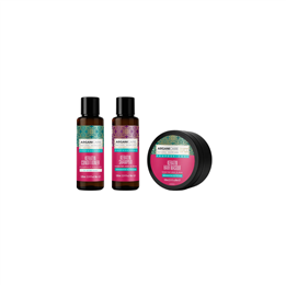 Set Arganicare: Keratin, Hair Conditioner, Nourishing & Strengthening, 100 ml + Keratin, Hair Shampoo, Repairing & Nourishing, 1