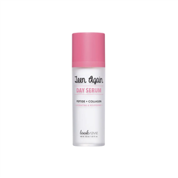 Look At Me, Teen Again, Peptide, Nourishing, Day, Serum, For Face, 50 ml
