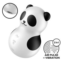 Clit Sucker with vibration Pocket Panda - 4061504065878 - Teknashop Ltd
