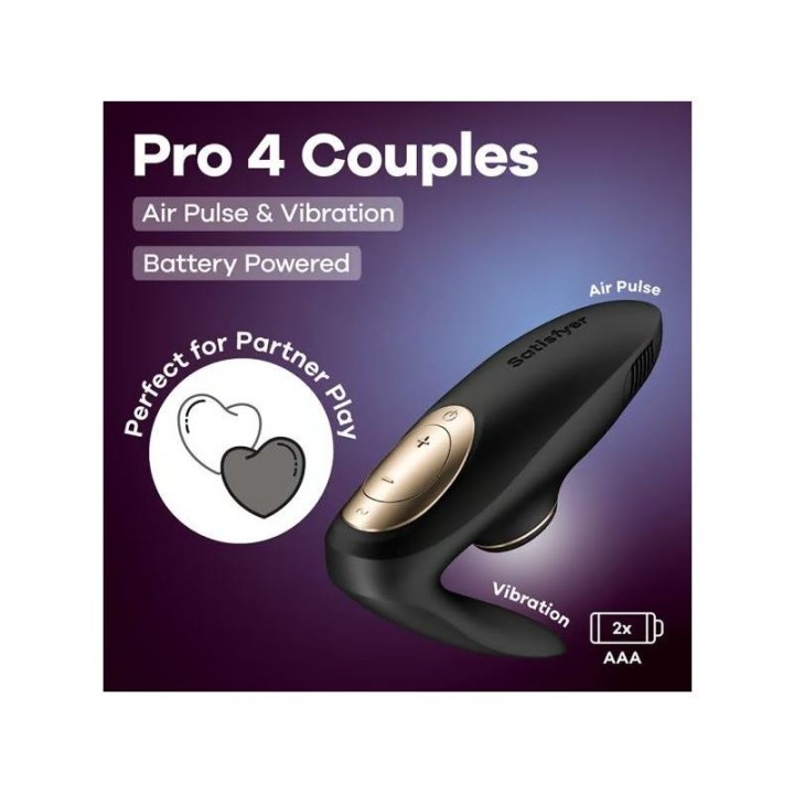 Pro 4 Couples Bettery Series - 4061504084022 - Teknashop Ltd