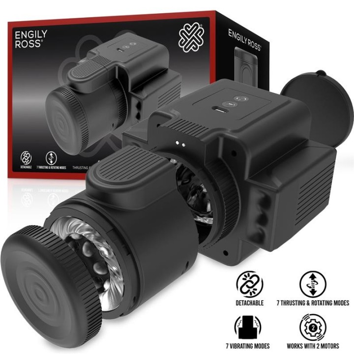 Cumera Camera Masturbator with Thrusting and Rotation - ER00260 - Teknashop Ltd