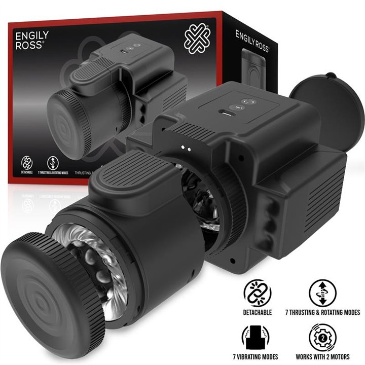 Cumera Camera Masturbator with Thrusting and Rotation - ER00260