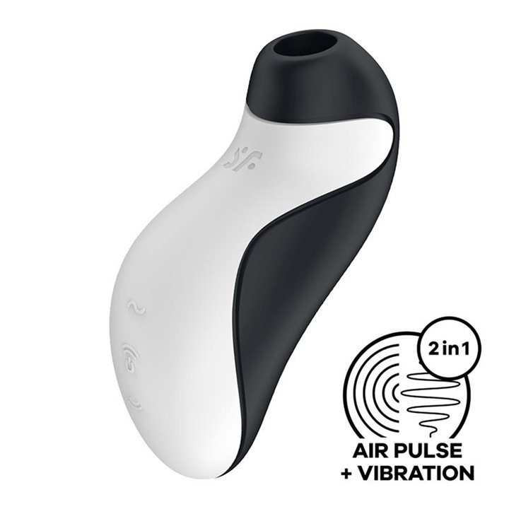 Orca Clítoris Sucker Double Air Pulse - 4061504045184