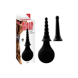 Anal Douche Set 15 cm Black - CN-101418357
