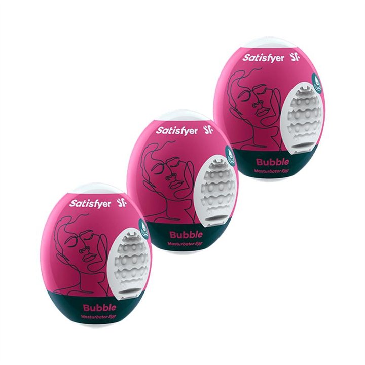 Set 3 Masturbator Egg Bubble Model - 4049369043453