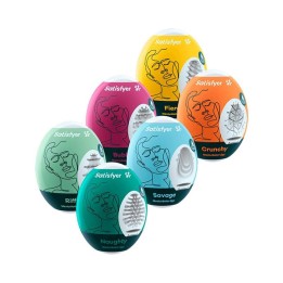 Set 6 Units Masturbador Egg - 4061504001814 - Teknashop Ltd