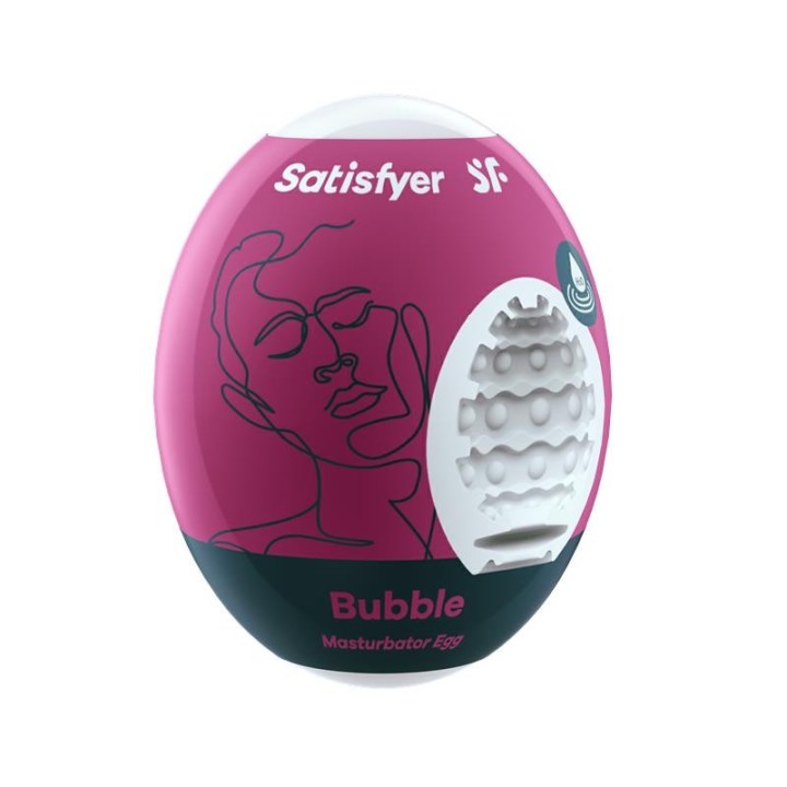 Masturbator Egg Single Bubble Hydro-Active - 4061504010014 - Teknashop Ltd
