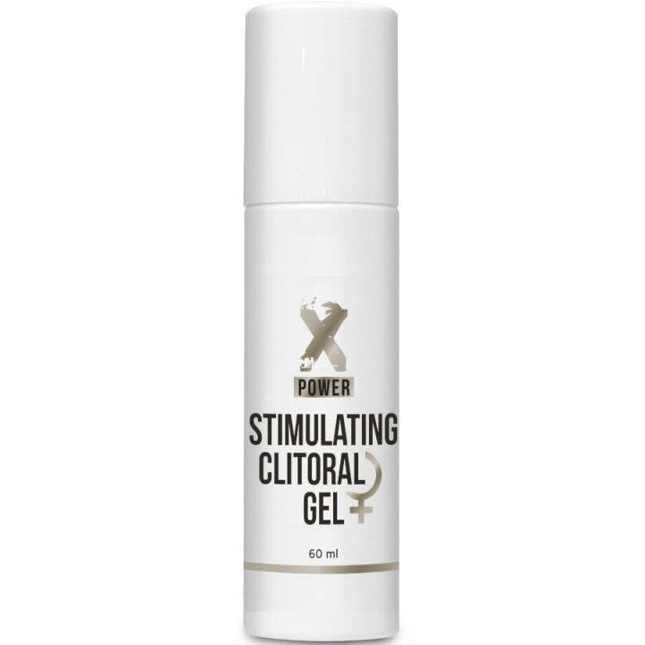 XPOWER - STIMULATING CLITORAL GEL 60 ML - D-229436 - Teknashop Ltd