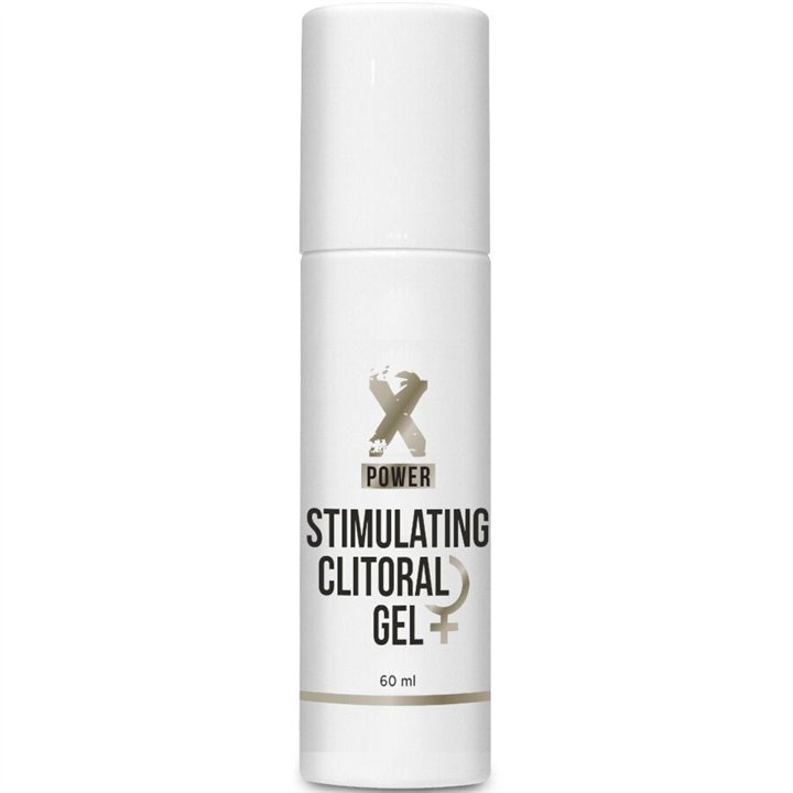 XPOWER - STIMULATING CLITORAL GEL 60 ML - D-229436