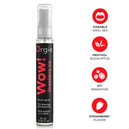 ORGIE - WOW! STRAWBERRY ICE BUCCAL SPRAY 10 ML - D-246770