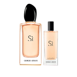 Set Giorgio Armani: Si, Eau De Parfum, For Women, 100 ml + Si, Eau De Parfum, For Women, 15 ml