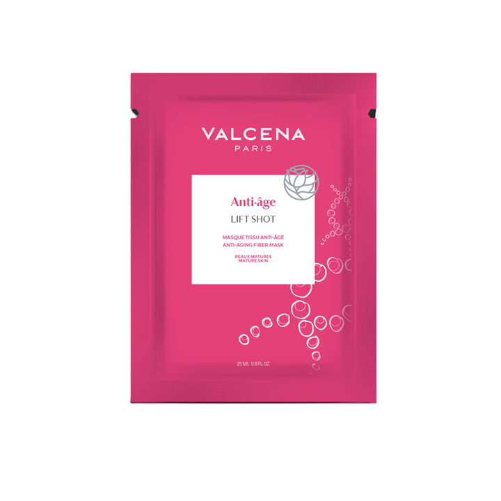 Set, Valcena, Lift Infusion, Anti-Ageing, Sheet Mask, 5 pcs, 25 ml