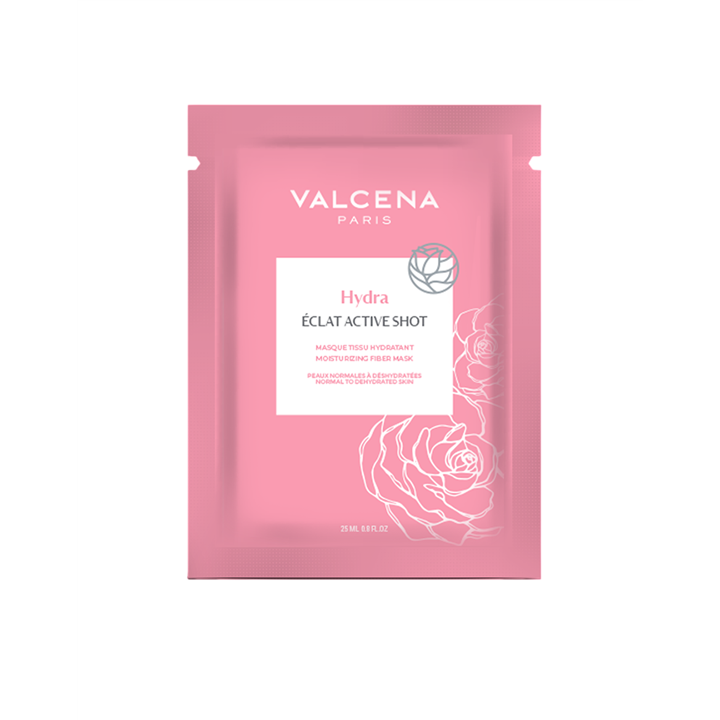 Set, Valcena, Acive Shot, Moisturizing, Sheet Mask, Face, 5 pcs, 25 ml