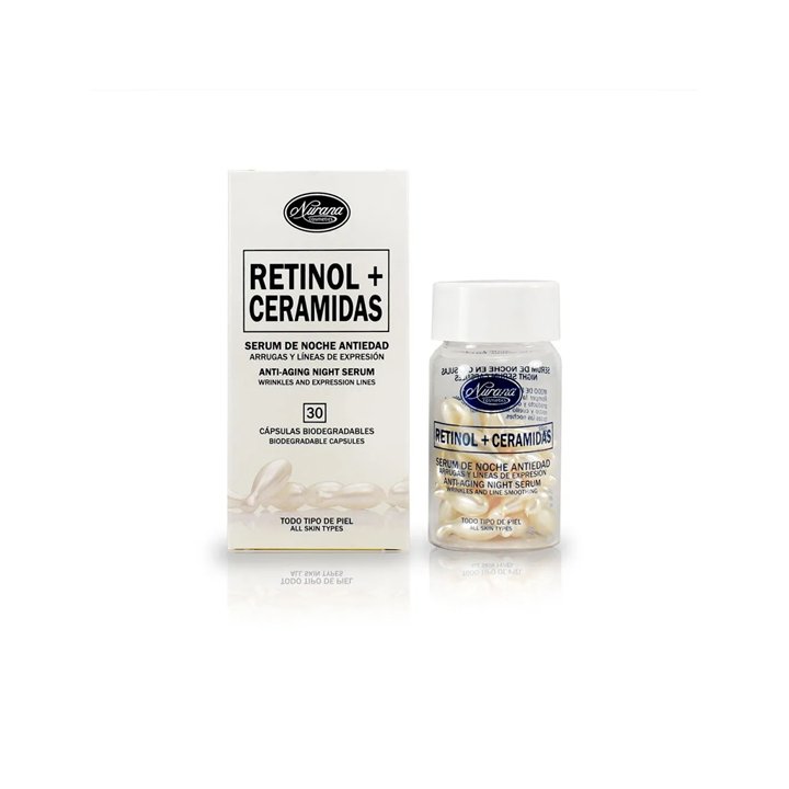 Nurana Serum Retinol 30 Capsulas - unisex