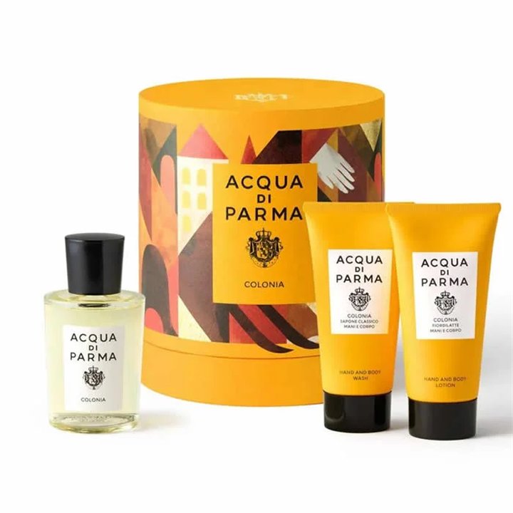 Acqua Di Parma Holiday 26 Colonia Eau De Cologne Spray 100ml Set 3 Pieces - unisex