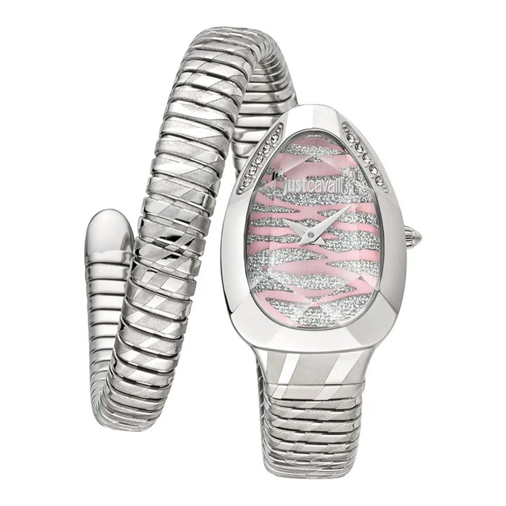 Just Cavalli Glam Evo 8 JC1L225M0015 Ladies Watch - JC1L225M0015 - Teknashop Ltd