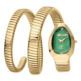 Just Cavalli Signature Snake JC1L209M0045 Ladies Watch - JC1L209M0045 - Teknashop Ltd