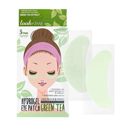 Look At Me, Hydrogel, Green Tea, Hydrating, Eye Patch, 10 g