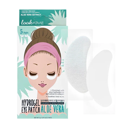 Look At Me, Hydrogel, Aloe Vera, Soothing, Eye Patch, 10 pcs