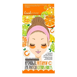 Look At Me, Hydrogel, Vitamin C, Brightening, Eye Patch, 10 pcs