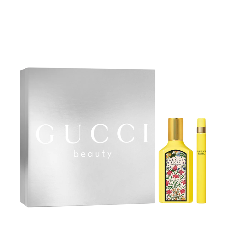 Set Gucci: Flora Gorgeous Orchid, Eau De Parfum, For Women, 50 ml + Flora Gorgeous Orchid, Eau De Parfum, For Women, 10 ml