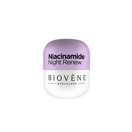 Biovene, Niacinamide Night Renew, Anti-Aging, Cream, For Face, 50 ml