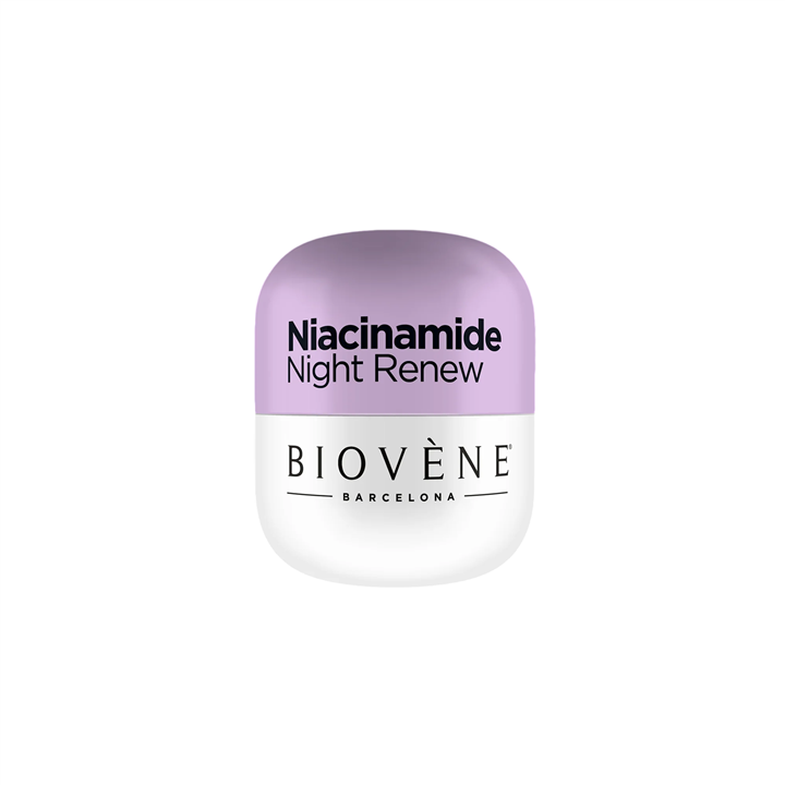 Biovene, Niacinamide Night Renew, Anti-Aging, Cream, For Face, 50 ml