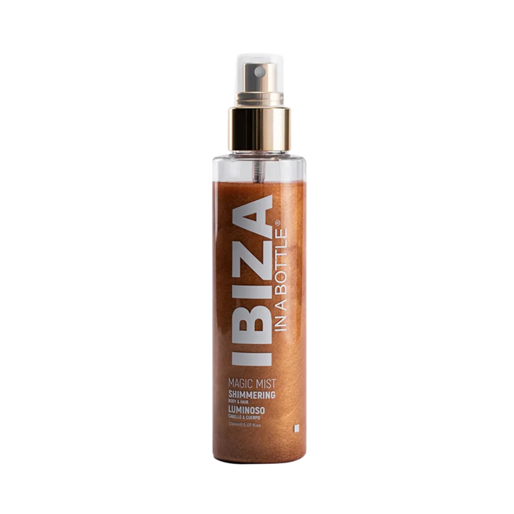 Biovene, Ibiza Magic Mist, Aloe Vera, Shimmer Finish, Body Spray, For Hair & Body, 150 ml