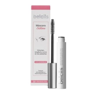 Belcils Mascara Sublime Extra Volume Black 8ml - unisex - Teknashop Ltd