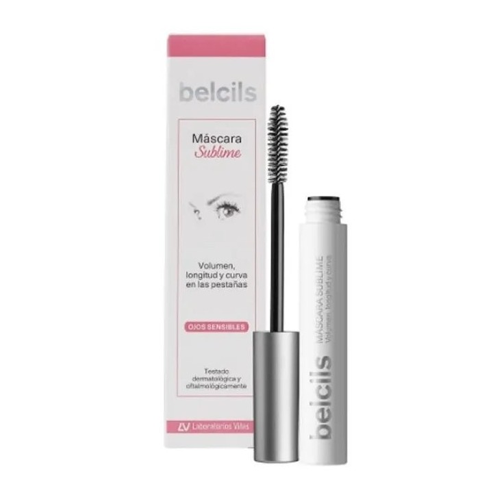 Belcils Mascara Sublime Extra Volume Black 8ml - unisex - Teknashop Ltd
