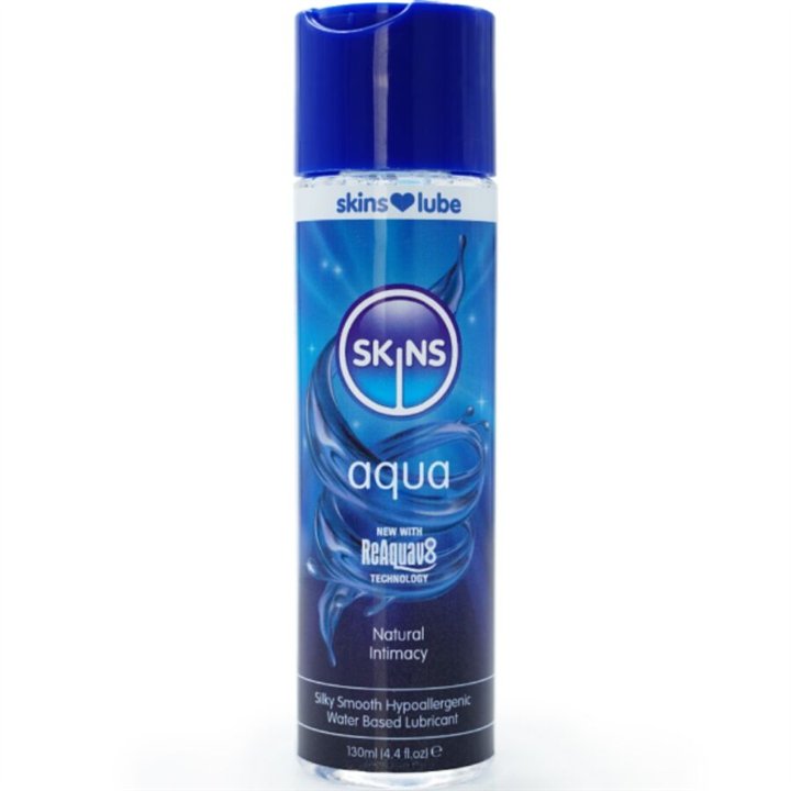 SKINS - AQUA WATER-BASED LUBRICANT 130 ML - D-244870
