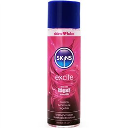 SKINS - EXCITE WATER-BASED LUBRICANT 130 ML - D-244872