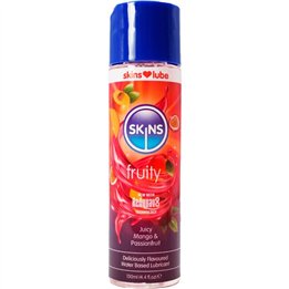 SKINS - FRUITY WATER-BASED LUBRICANT MANGO & PASSION FRUIT 130 ML - D-244874