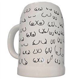 DIABLO PICANTE - TITS BEER PITCHERS - D-245406
