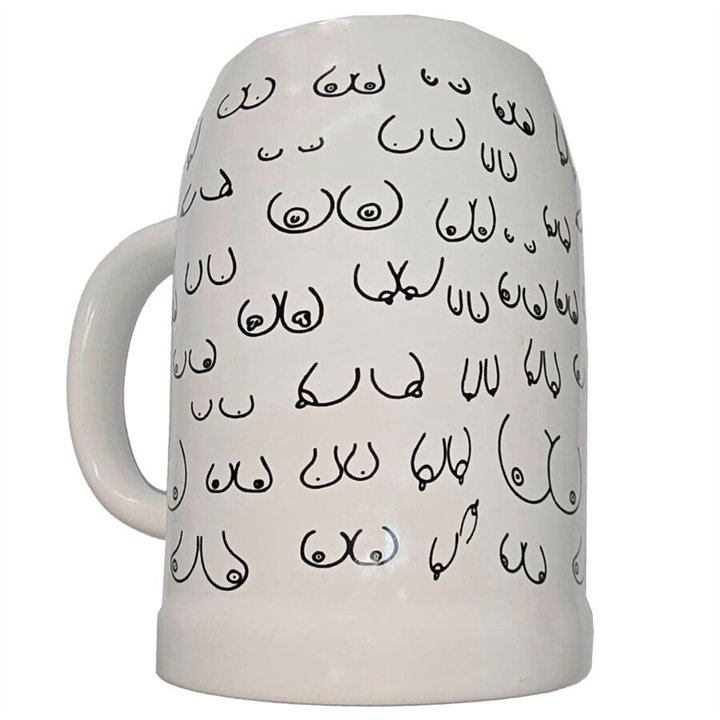 DIABLO PICANTE - TITS BEER PITCHERS - D-245406 - Teknashop Ltd