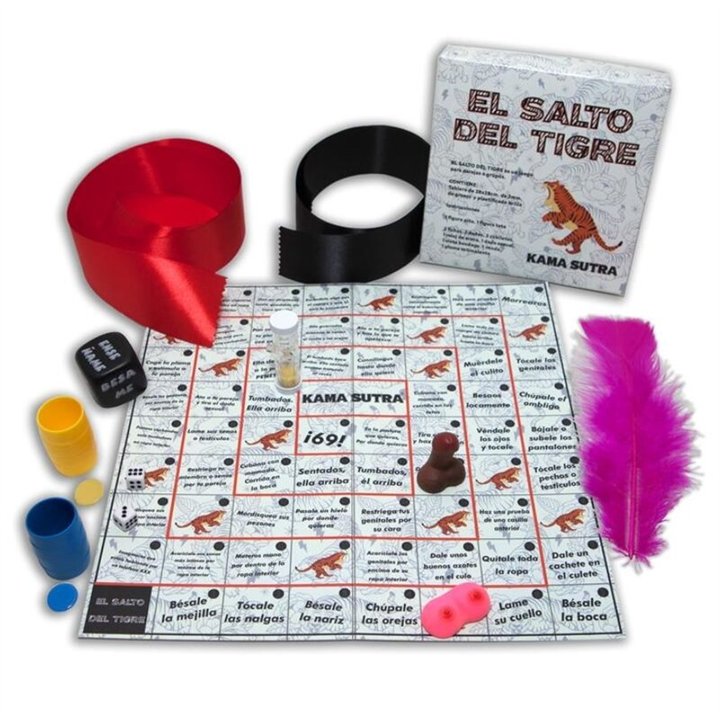 DIABLO PICANTE - THE TIGER JUMP GAME - D-230285