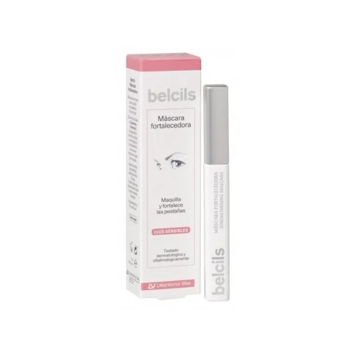 Belcils Strengthening Eyelash Mask Black 7ml - unisex - Teknashop Ltd